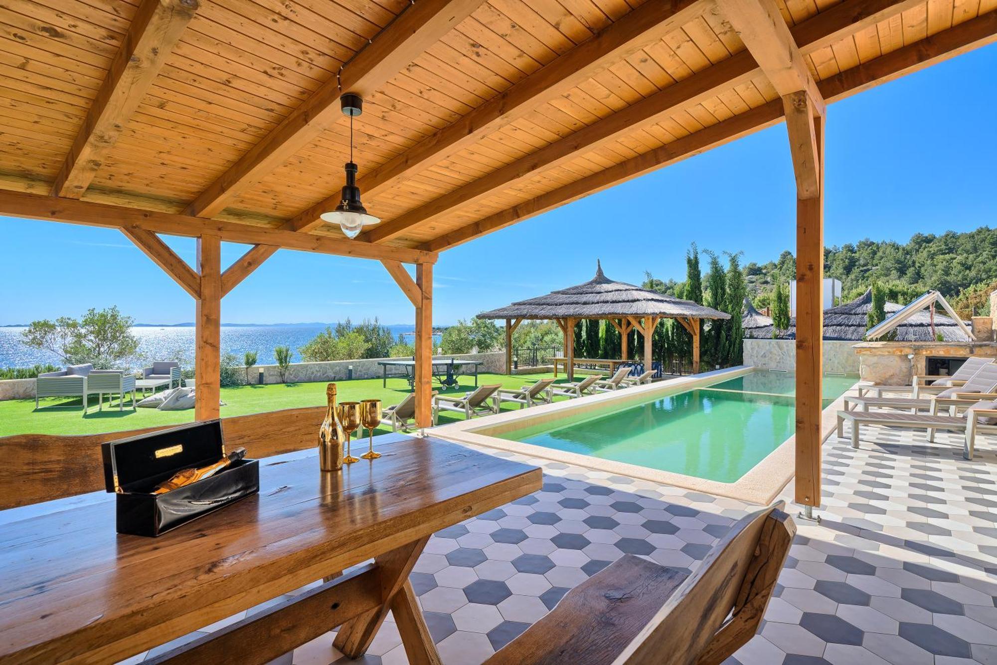 Villa Golden Haven Murter Exterior foto