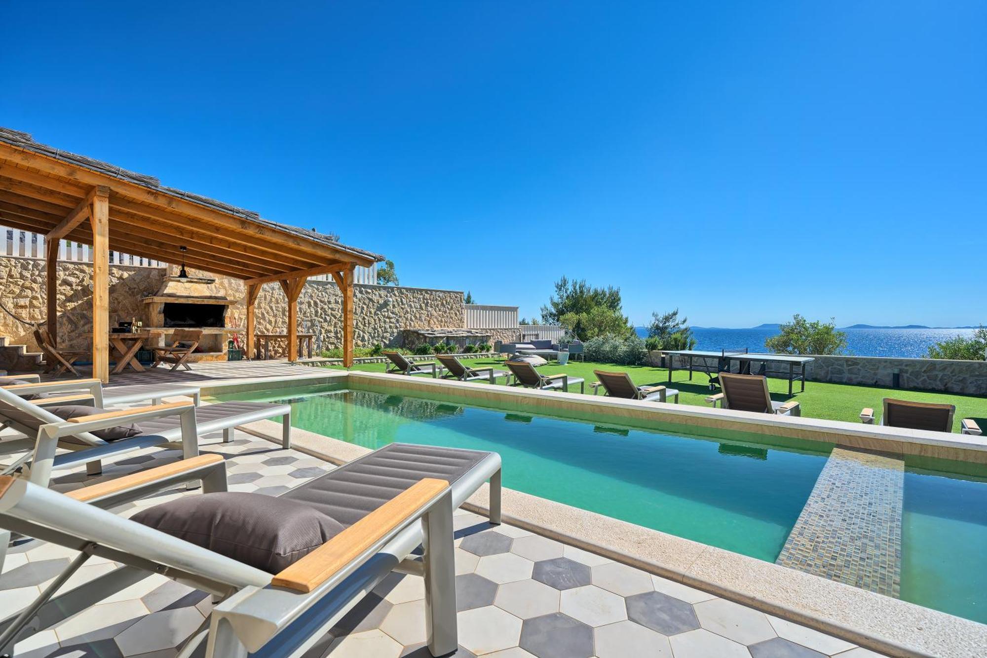 Villa Golden Haven Murter Exterior foto