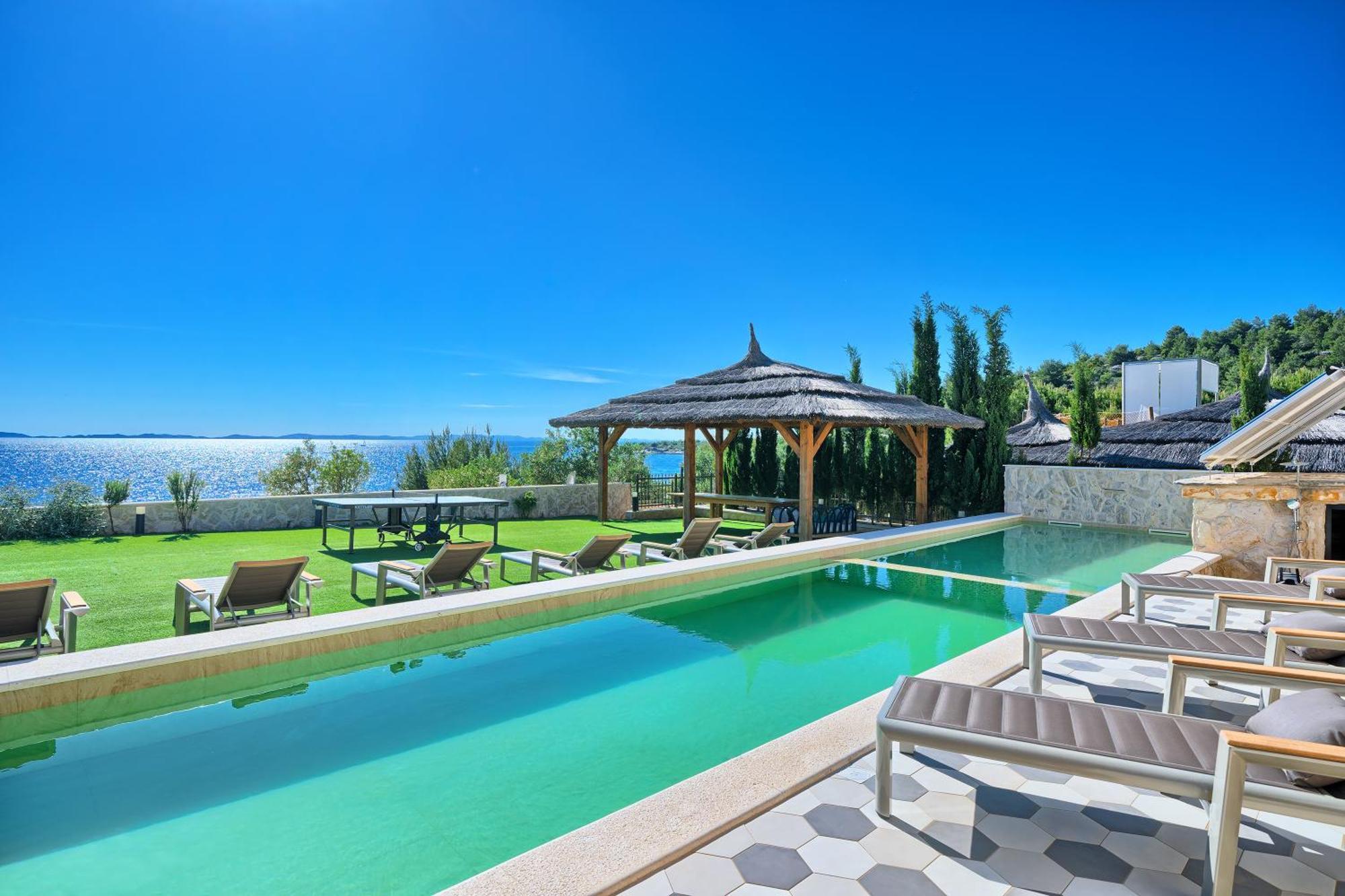 Villa Golden Haven Murter Exterior foto