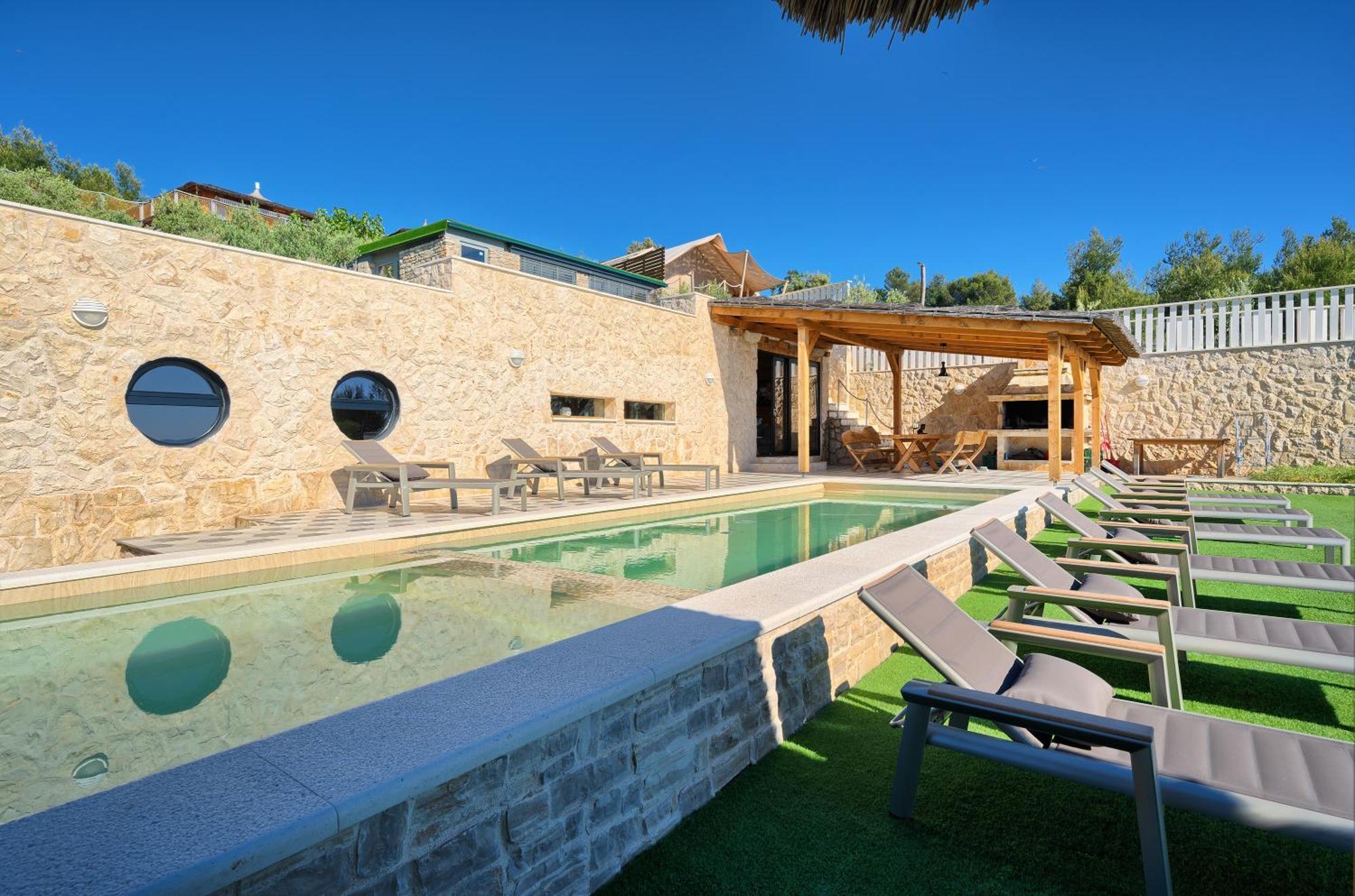 Villa Golden Haven Murter Exterior foto