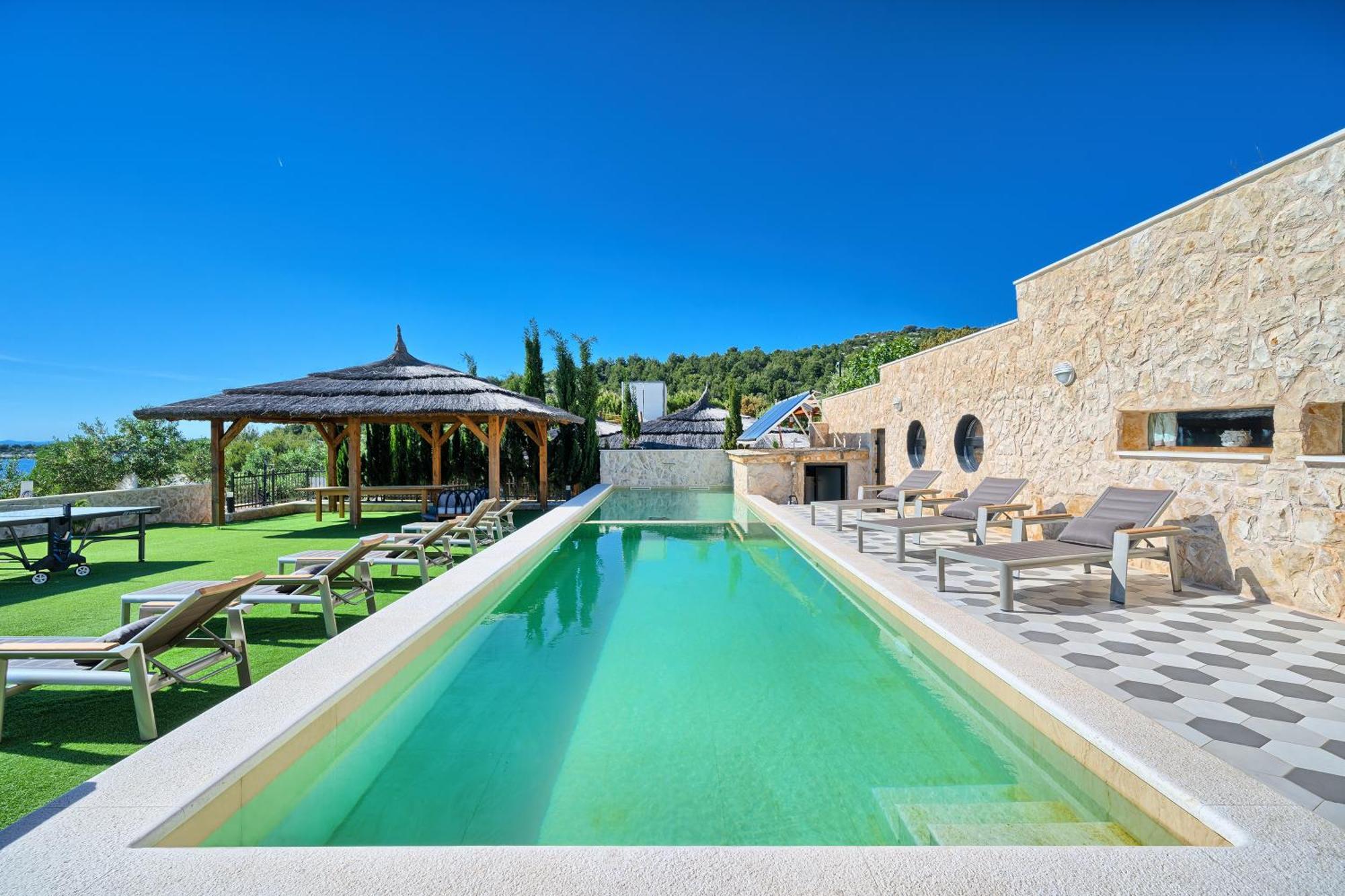 Villa Golden Haven Murter Exterior foto
